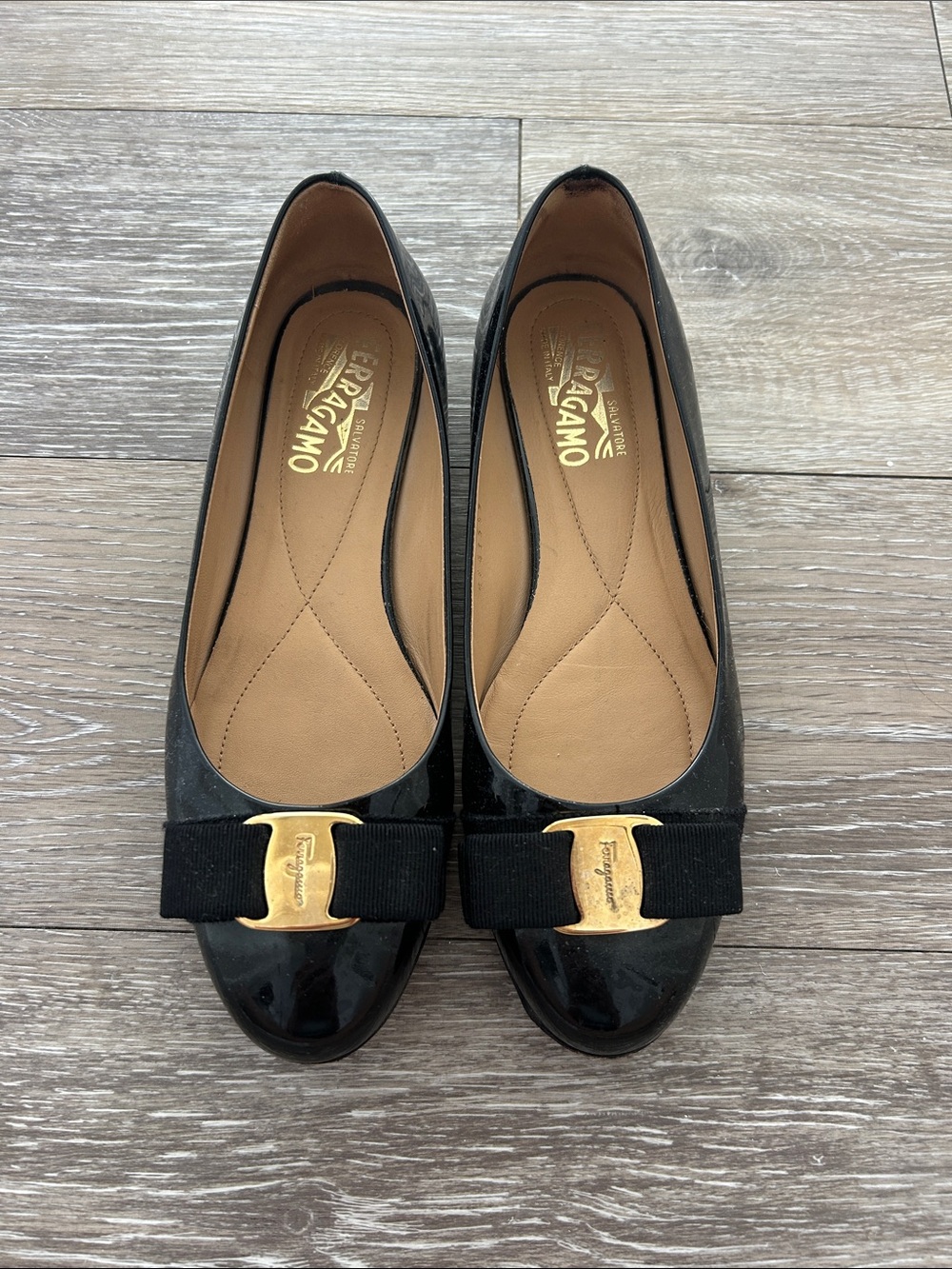 Ferragamo Varina ballet flat - Picture 3 of 5